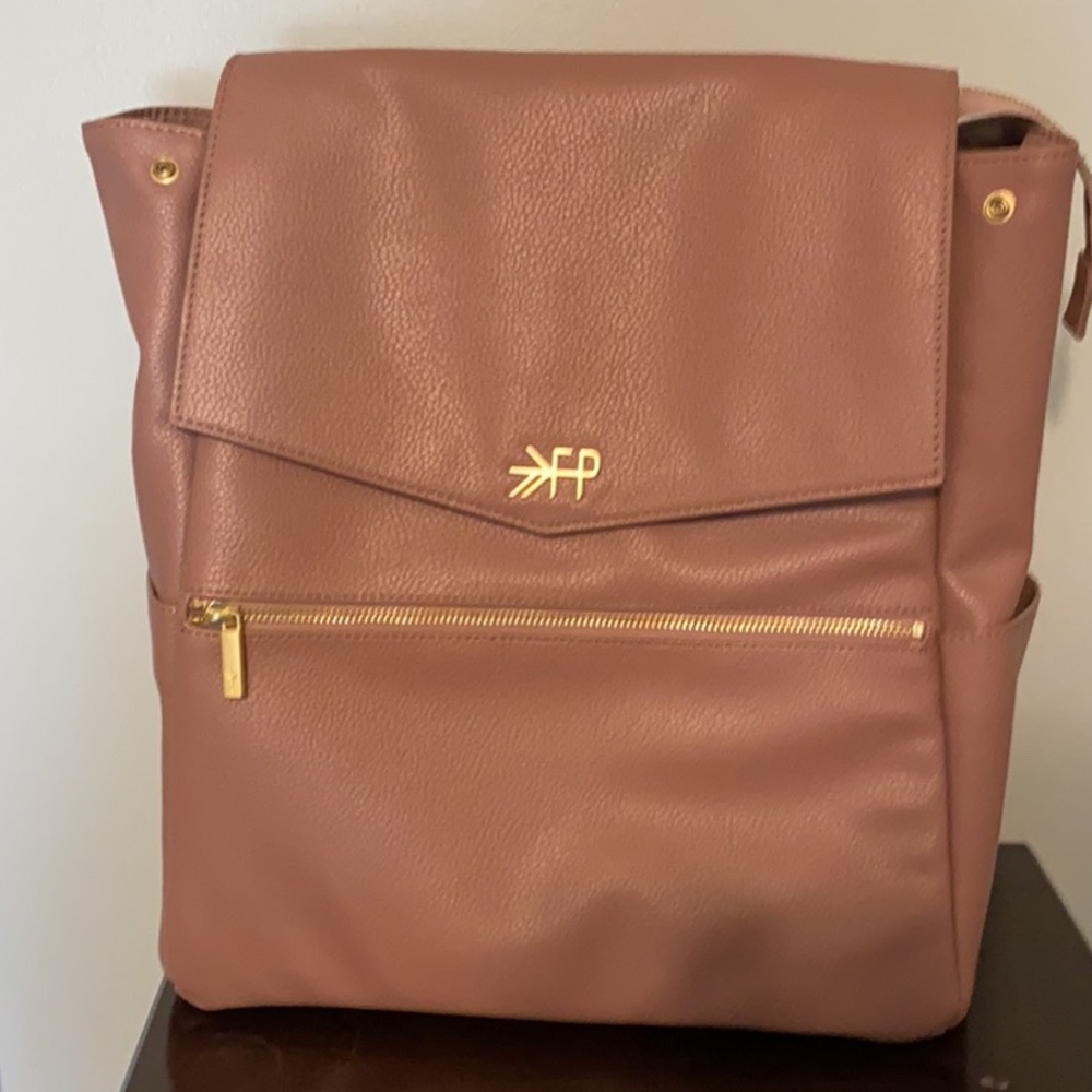 Freshly picked desert rose diaper bag large